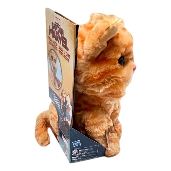Hasbro Goose The Cat Plush 10 in Captain Marvel Flerken Tongue New In Box - Picture 4 of 7